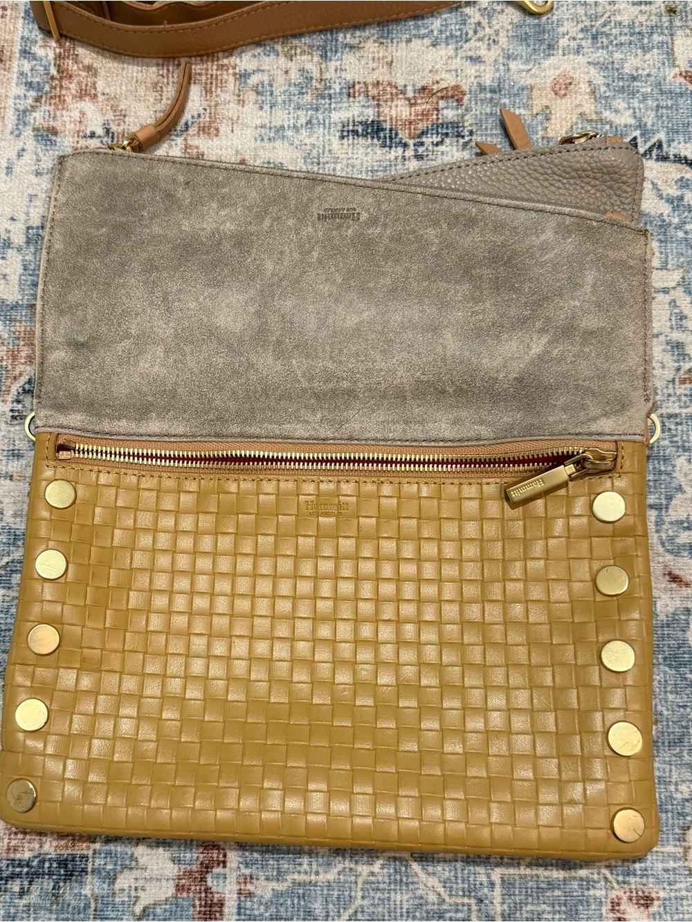 HAMMITT Dillon Medium Toast Tan Weave - EUC - Picture 4 of 11